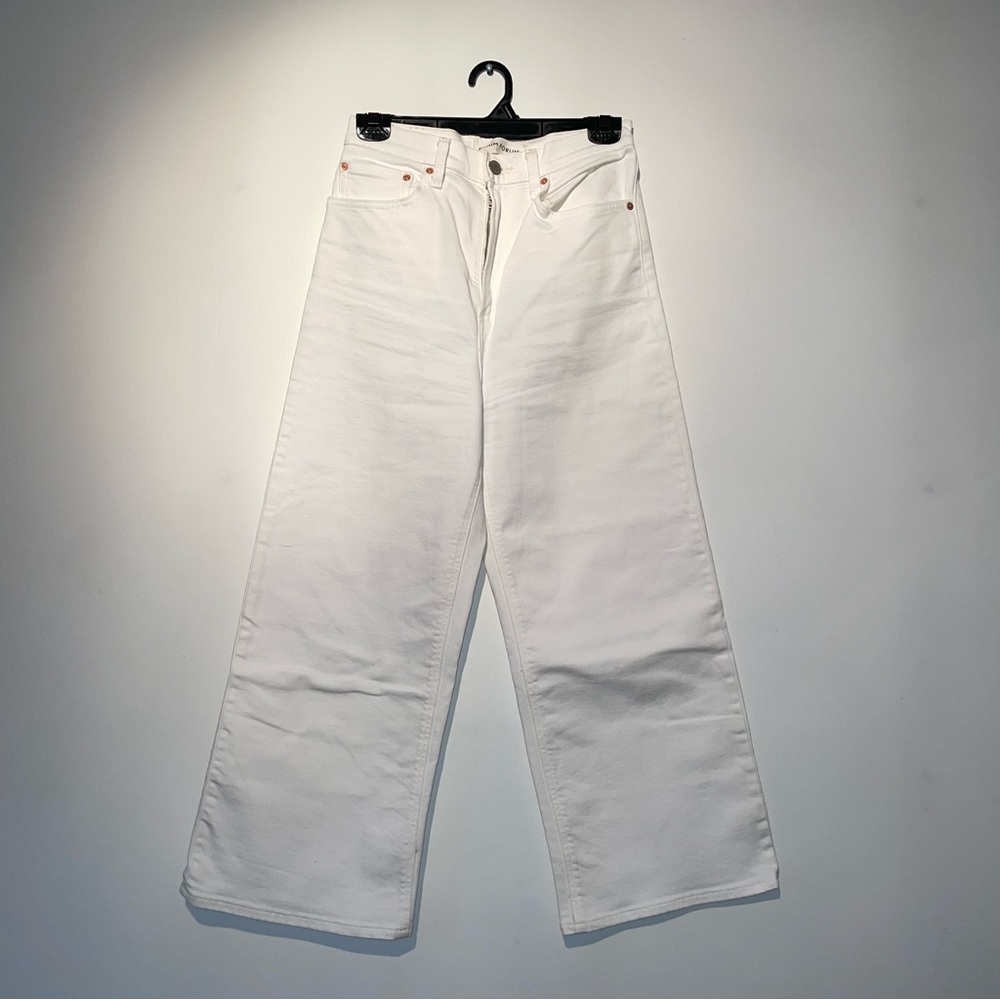 Denim Forum Wide Leg Pants (The Joan Wide Leg)